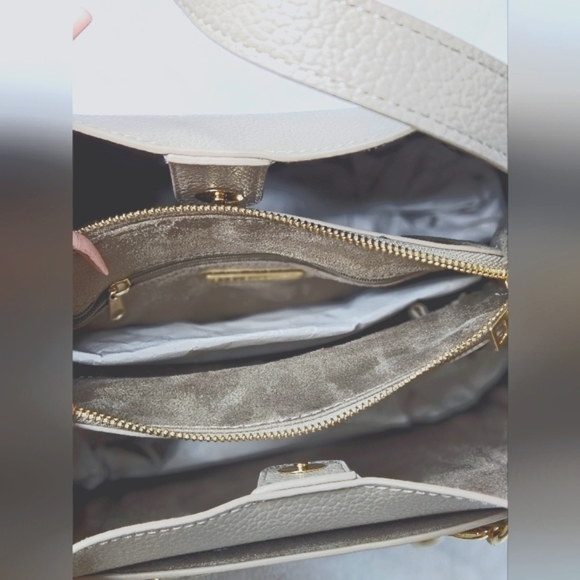 *NEW* Steve Madden Small Leather Tote Bag - Picture 5 of 9